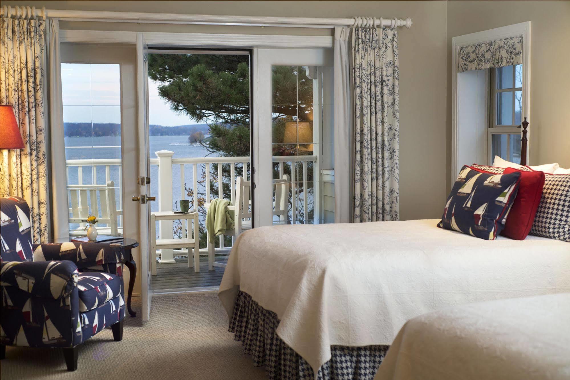 The Geneva Inn Lake Geneva Extérieur photo