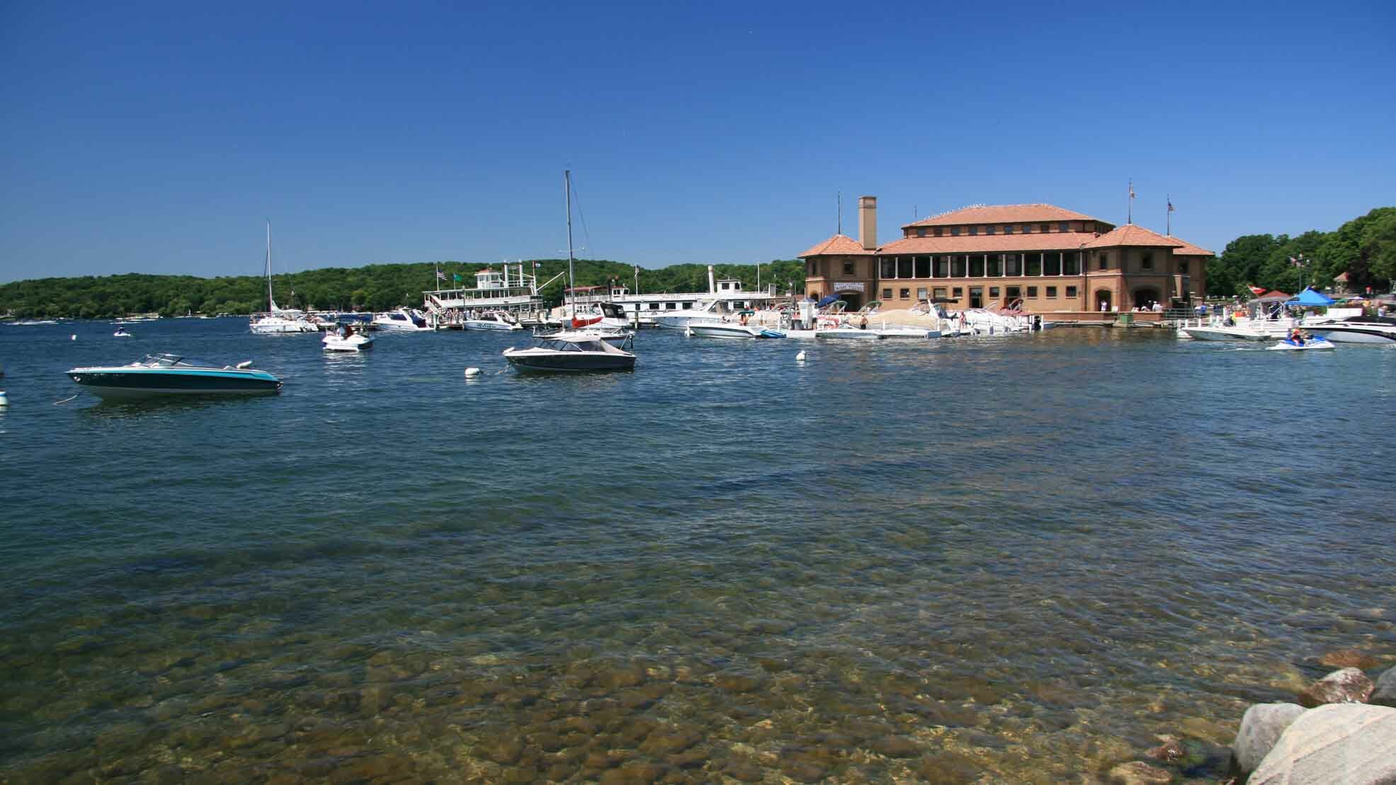 The Geneva Inn Lake Geneva Extérieur photo