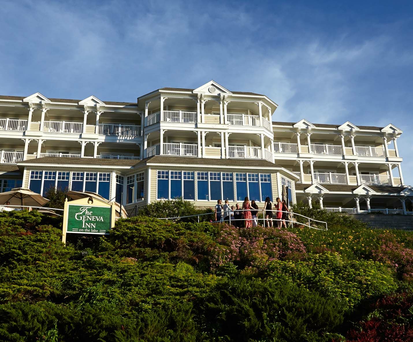 The Geneva Inn Lake Geneva Extérieur photo