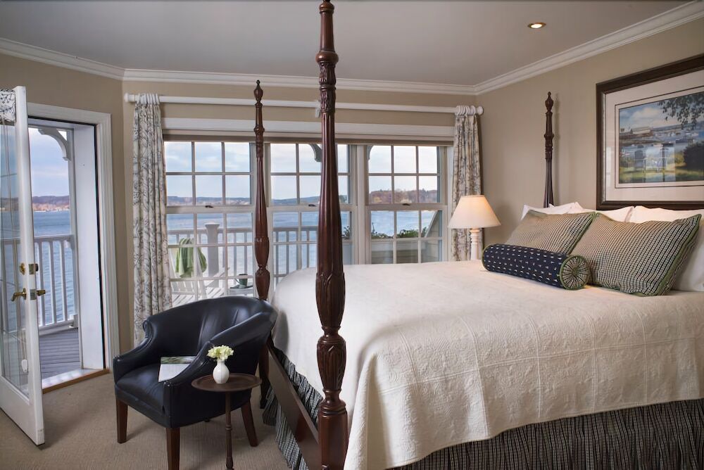 The Geneva Inn Lake Geneva Extérieur photo